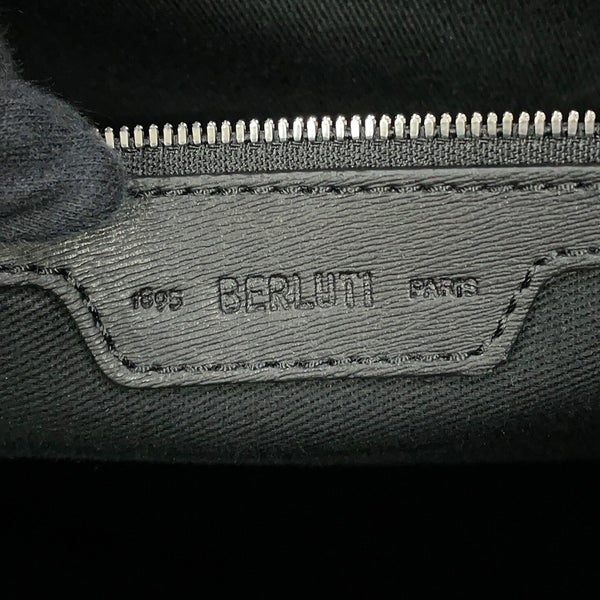 ベルルッティ トートバッグ シティブレイク PVC レザー Berluti 2way メンズ 黒