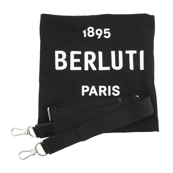 ベルルッティ トートバッグ シティブレイク PVC レザー Berluti 2way メンズ 黒