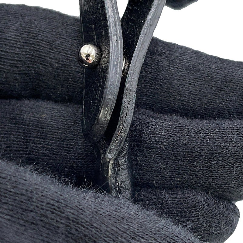 ゴヤール ショルダーバッグ プリュメ ポーチウォレット PVC PLUMETPMLTY01CL01P GOYARD ミニバッグ 黒