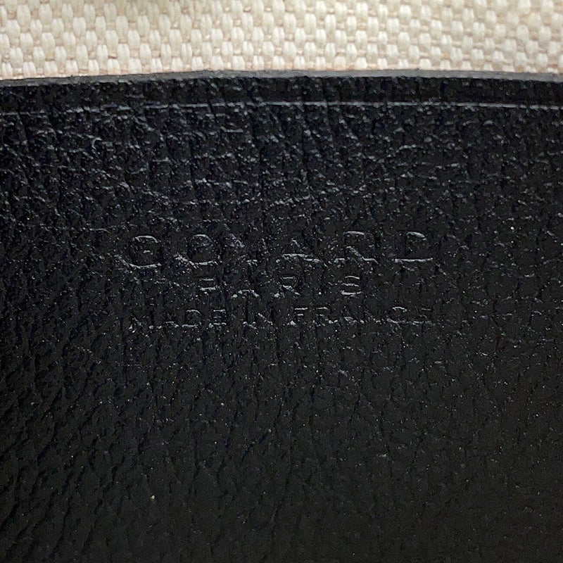 ゴヤール ショルダーバッグ プリュメ ポーチウォレット PVC PLUMETPMLTY01CL01P GOYARD ミニバッグ 黒