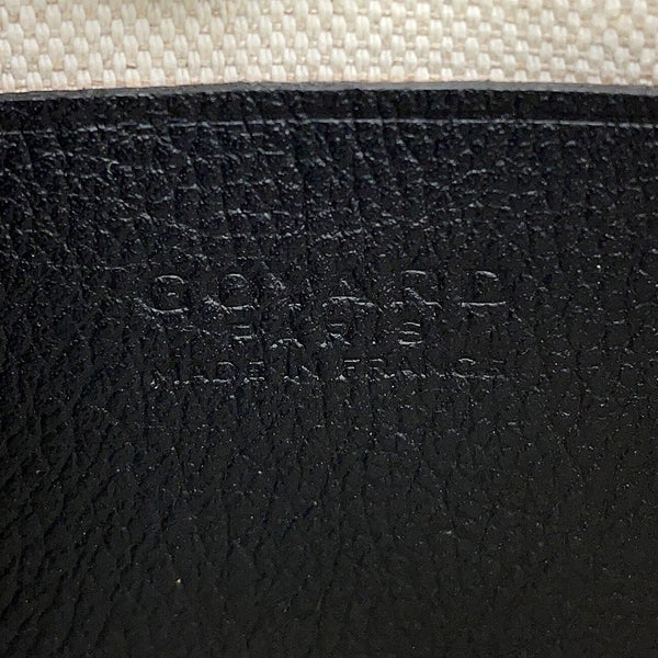 ゴヤール ショルダーバッグ プリュメ ポーチウォレット PVC PLUMETPMLTY01CL01P GOYARD ミニバッグ 黒