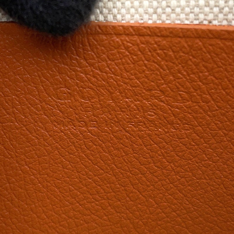 ゴヤール ショルダーバッグ プリュメ ポーチウォレット PVC PLUMETPMLTY01CL03P GOYARD 黒 ヘリンボーン