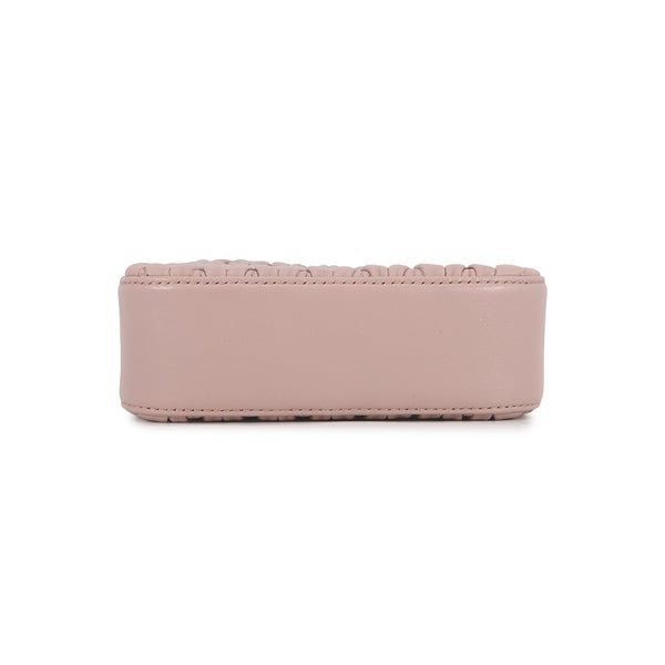 ミュウミュウ ハンドバッグ マテラッセ レザー 5BA220 Miu Miu 2wayチェーンショルダーバッグ
