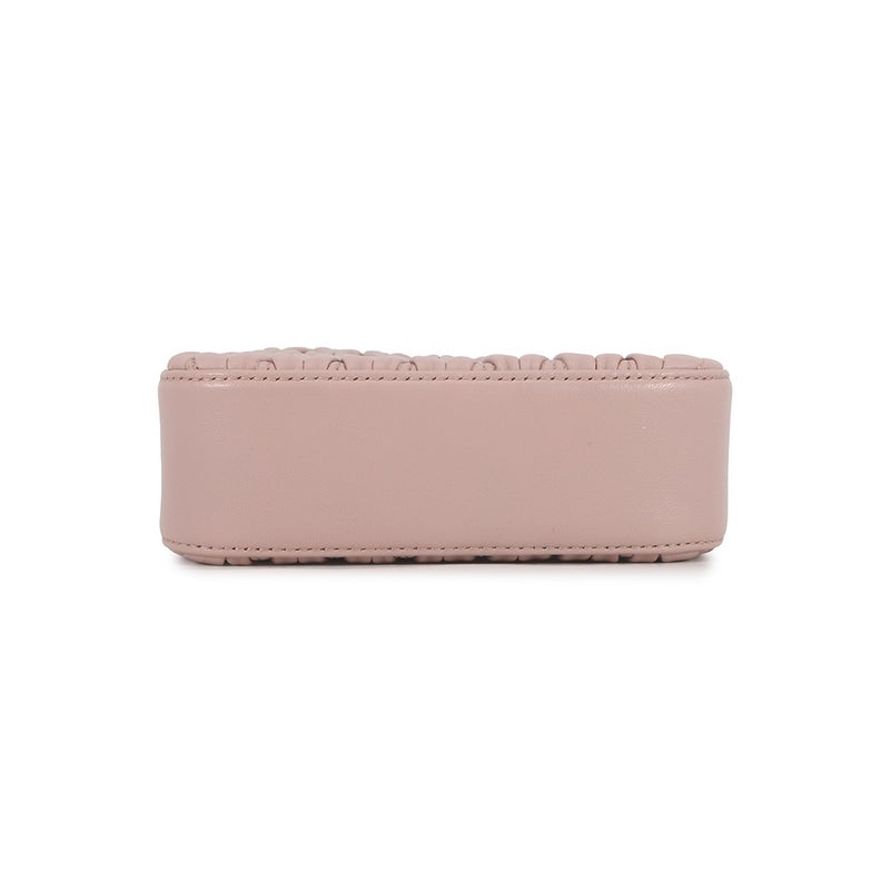 ミュウミュウ ハンドバッグ マテラッセ レザー 5BA220 Miu Miu 2wayチェーンショルダーバッグ