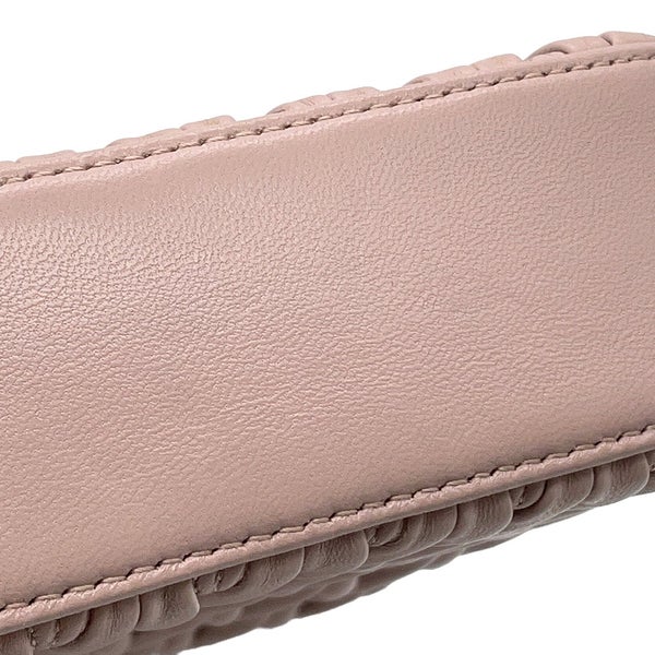 ミュウミュウ ハンドバッグ マテラッセ レザー 5BA220 Miu Miu 2wayチェーンショルダーバッグ