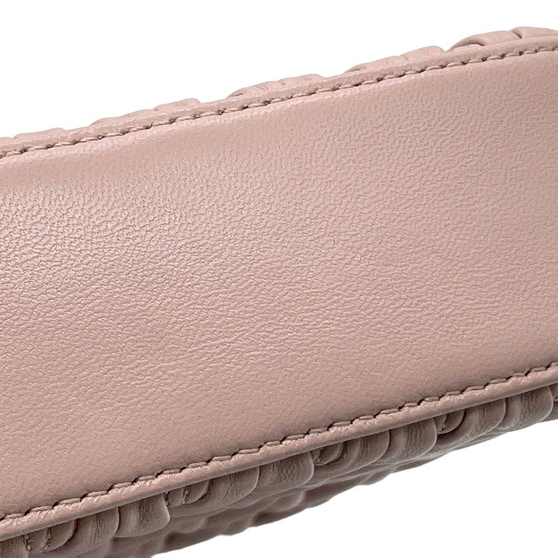 ミュウミュウ ハンドバッグ マテラッセ レザー 5BA220 Miu Miu 2wayチェーンショルダーバッグ