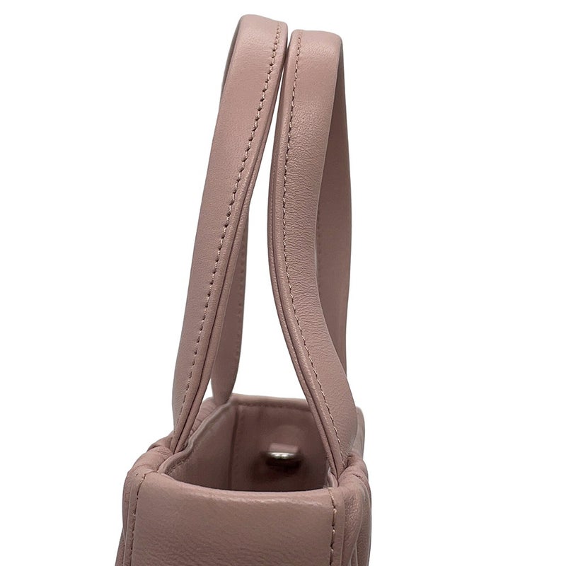 ミュウミュウ ハンドバッグ マテラッセ レザー 5BA220 Miu Miu 2wayチェーンショルダーバッグ