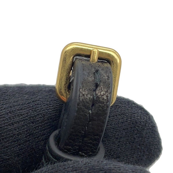 ミュウミュウ ショルダーバッグ ミニ ナッパレザー 5NF460 Miu Miu バッグ 黒