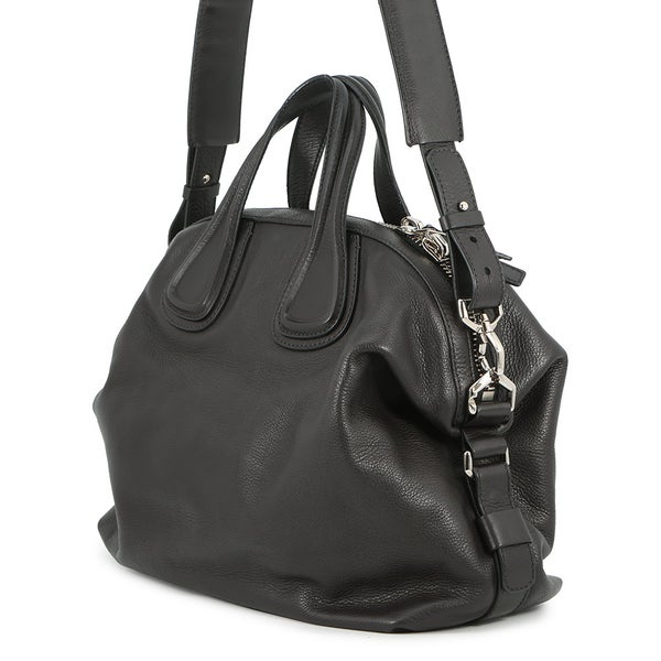 ジバンシー ハンドバッグ ニューナイチンゲール ミディアム レザー BB05097025 GIVENCHY 2way 黒