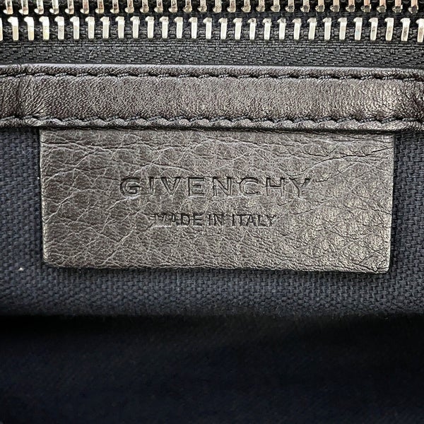 ジバンシー ハンドバッグ ニューナイチンゲール ミディアム レザー BB05097025 GIVENCHY 2way 黒