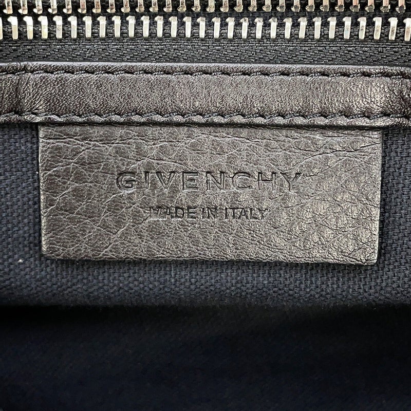 ジバンシー ハンドバッグ ニューナイチンゲール ミディアム レザー BB05097025 GIVENCHY 2way 黒