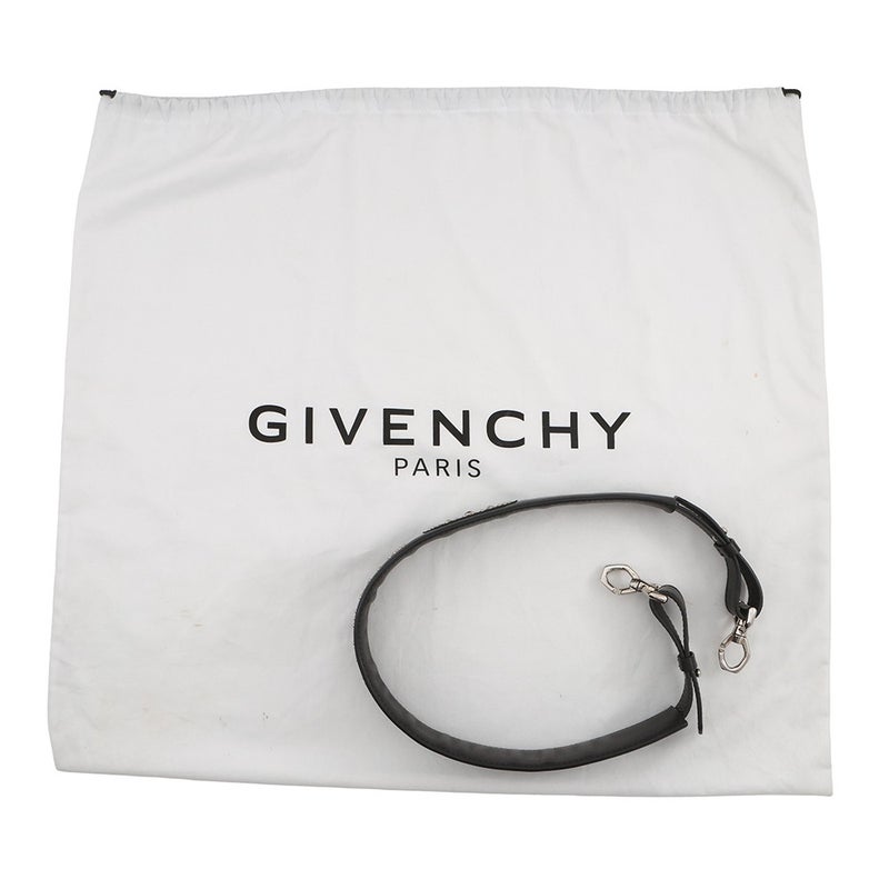 ジバンシー ハンドバッグ ニューナイチンゲール ミディアム レザー BB05097025 GIVENCHY 2way 黒