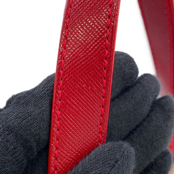 バーバリー ハンドバッグ ノバチェック キャンバス レザー BURBERRY