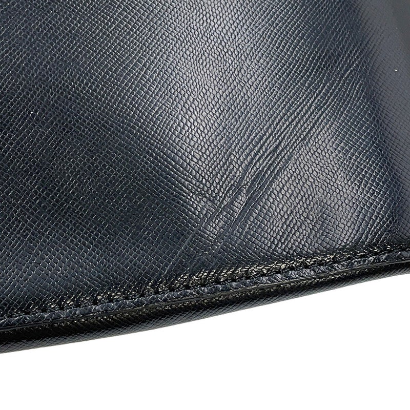 バーバリー トートバッグ チェック キャンバス レザー BURBERRY 黒