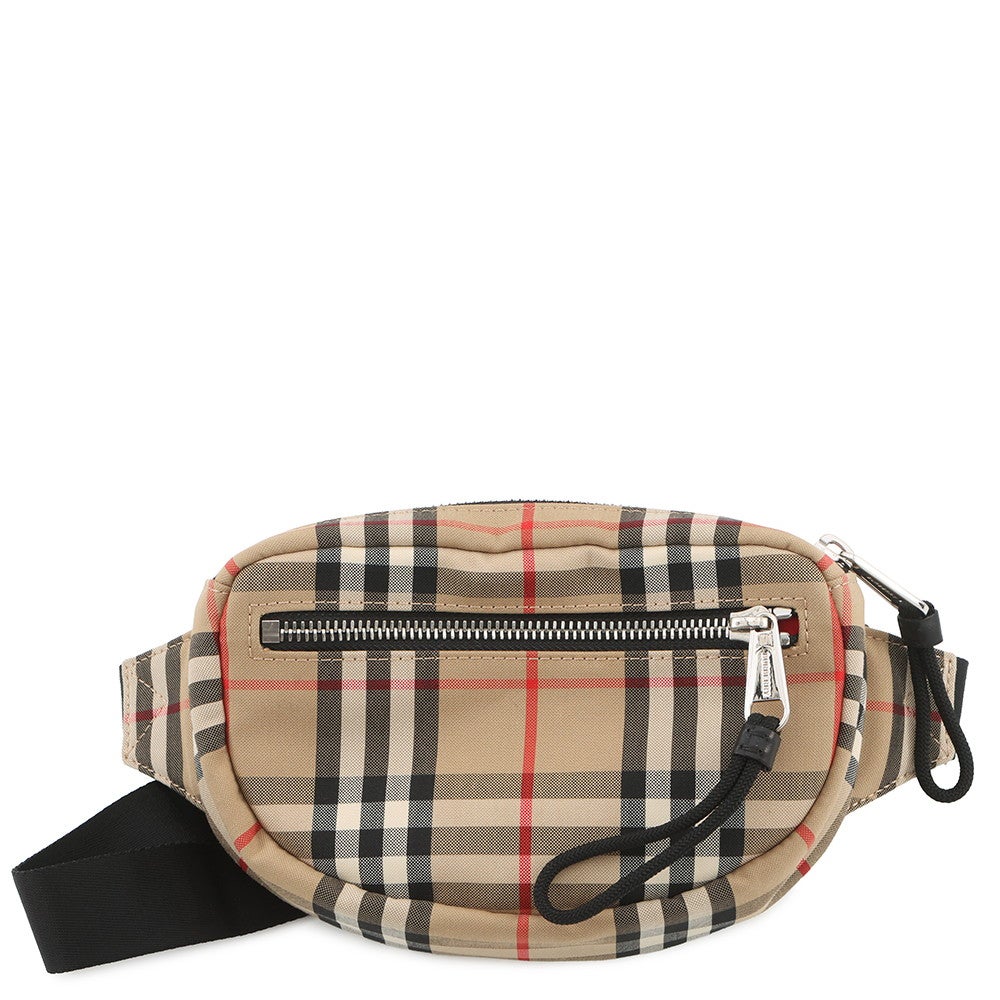 バーバリー ボディバッグ チェック柄 ナイロン 8014420 BURBERRY 安心