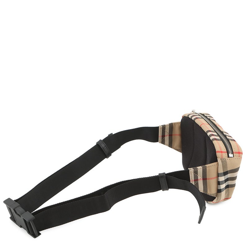 バーバリー ボディバッグ チェック柄 ナイロン 8014420 BURBERRY