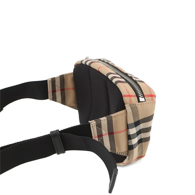 バーバリー ボディバッグ チェック柄 ナイロン 8014420 BURBERRY