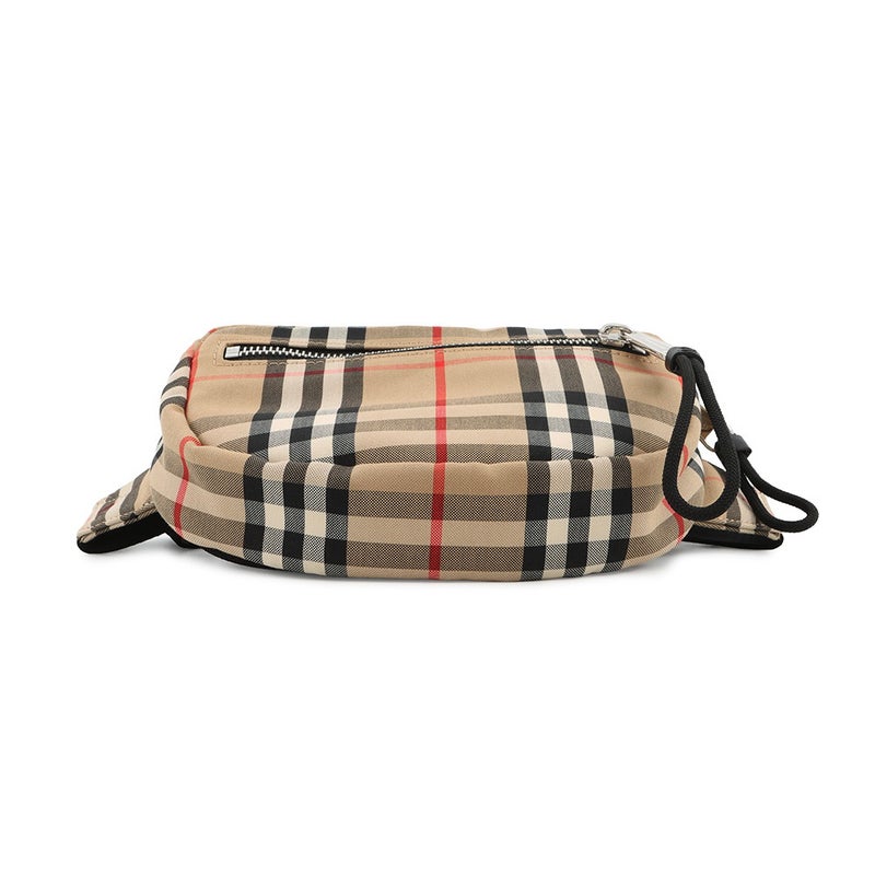 バーバリー ボディバッグ チェック柄 ナイロン 8014420 BURBERRY