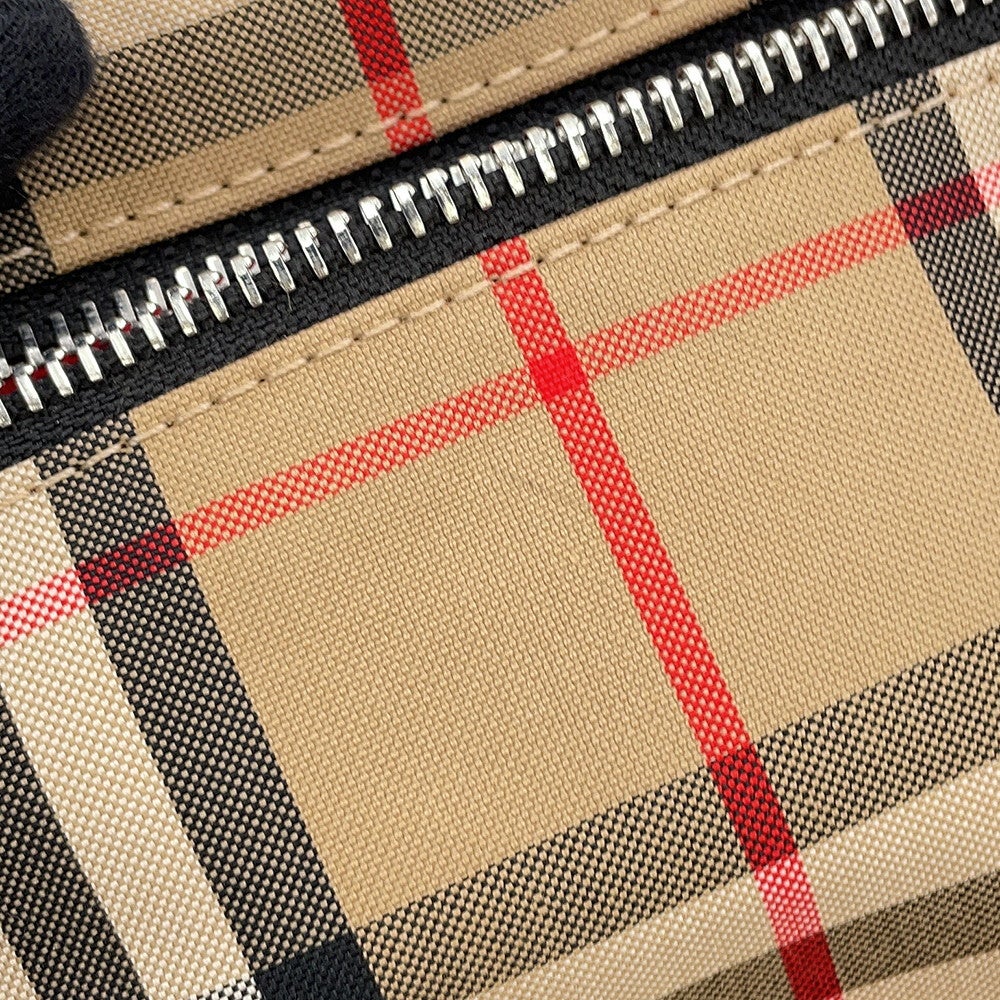 バーバリー ボディバッグ チェック柄 ナイロン 8014420 BURBERRY