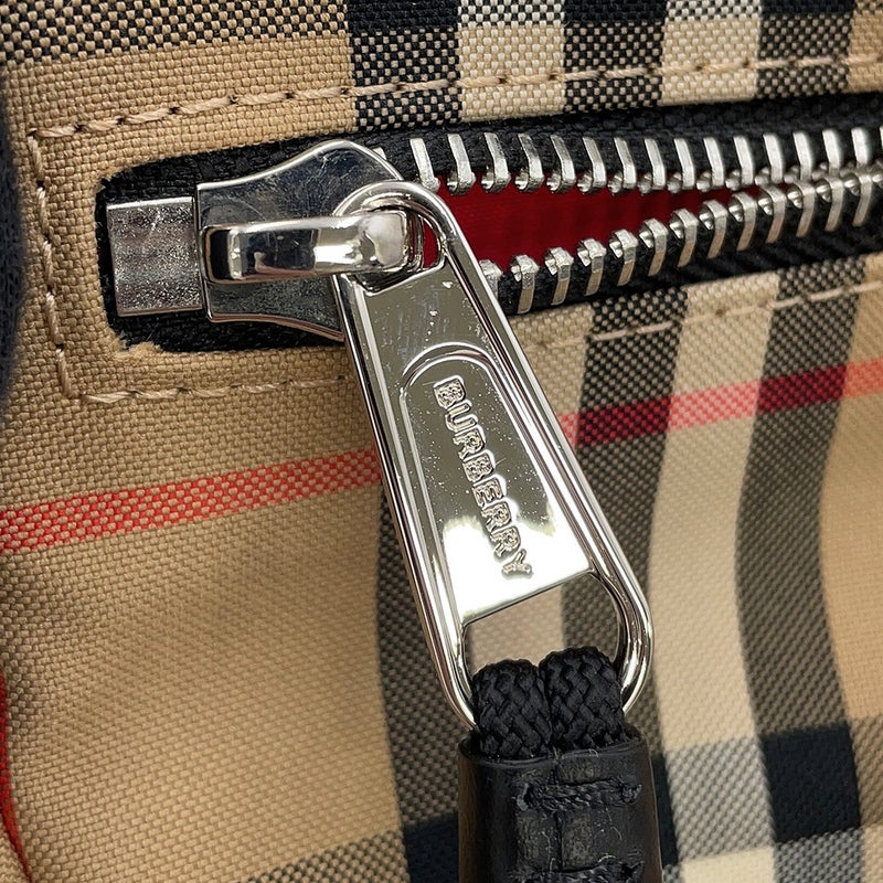 バーバリー ボディバッグ チェック柄 ナイロン 8014420 BURBERRY