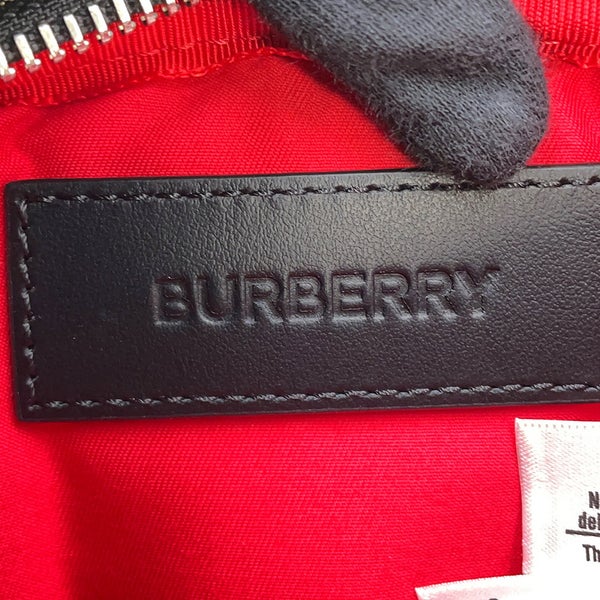 バーバリー ボディバッグ チェック柄 ナイロン 8014420 BURBERRY