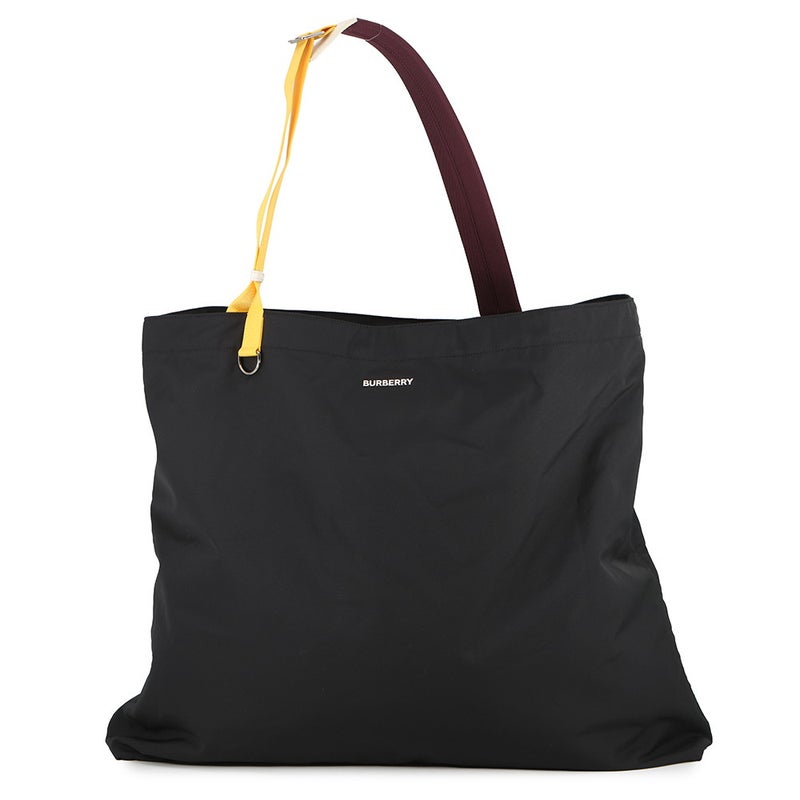 バーバリー トートバッグ アストラ メッセンジャートート ナイロン 8046895 BURBERRY 黒