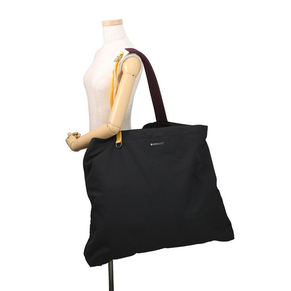 バーバリー トートバッグ アストラ メッセンジャートート ナイロン 8046895 BURBERRY 黒