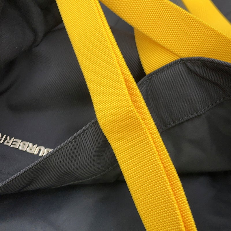 バーバリー トートバッグ アストラ メッセンジャートート ナイロン 8046895 BURBERRY 黒