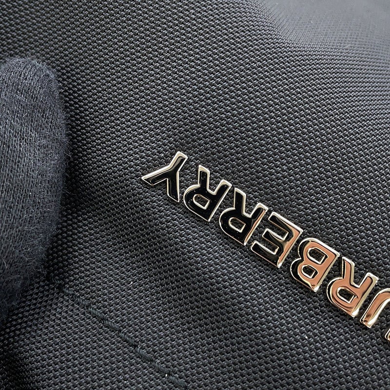 バーバリー トートバッグ アストラ メッセンジャートート ナイロン 8046895 BURBERRY 黒