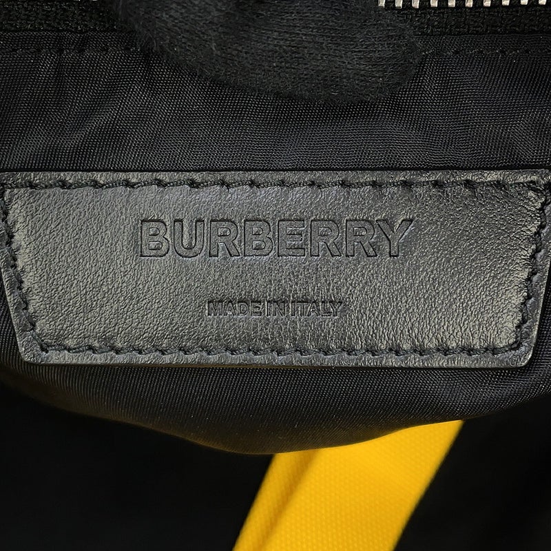 バーバリー トートバッグ アストラ メッセンジャートート ナイロン 8046895 BURBERRY 黒