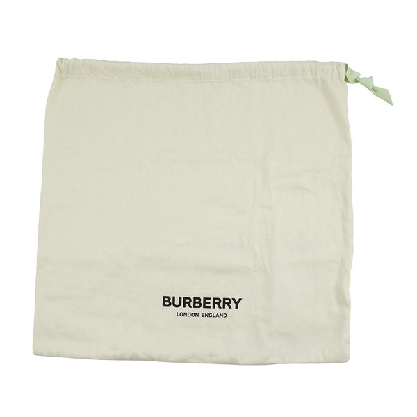 バーバリー ショルダーバッグ タイガープリント メッセンジャーバッグ PVC レザー 8050873 BURBERRY 黒