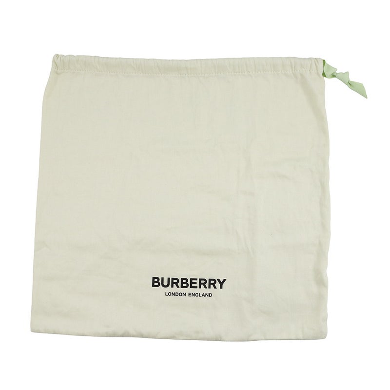 バーバリー ショルダーバッグ タイガープリント メッセンジャーバッグ PVC レザー 8050873 BURBERRY 黒