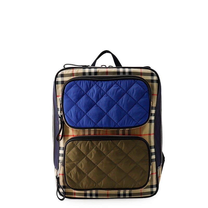 バーバリー リュック チェック ナイロン BURBERRY バッグパック
