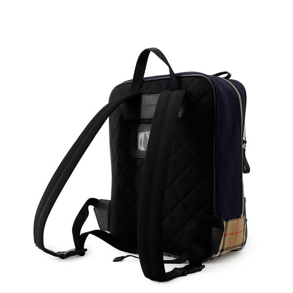 バーバリー リュック チェック ナイロン BURBERRY バッグパック