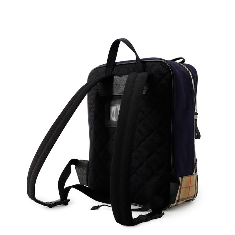 バーバリー リュック チェック ナイロン BURBERRY バッグパック
