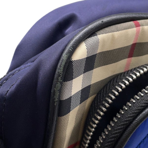 バーバリー リュック チェック ナイロン BURBERRY バッグパック