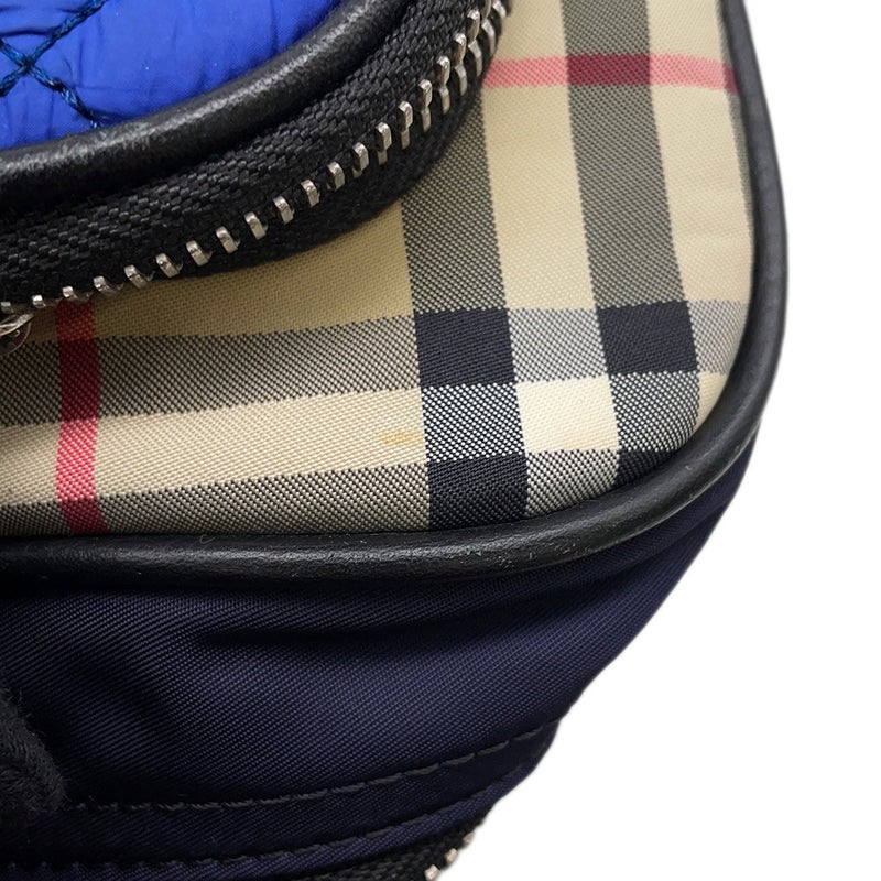 バーバリー リュック チェック ナイロン BURBERRY バッグパック