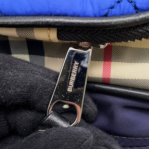 バーバリー リュック チェック ナイロン BURBERRY バッグパック