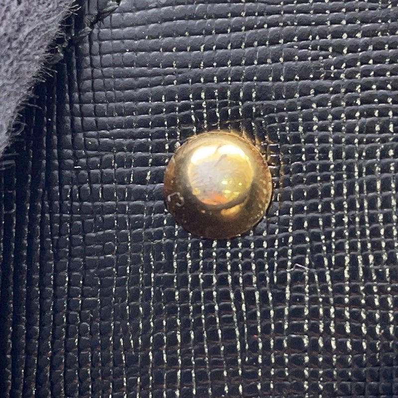 バーバリー ショルダーバッグ チェック キャンバス レザー BURBERRY バッグ 黒