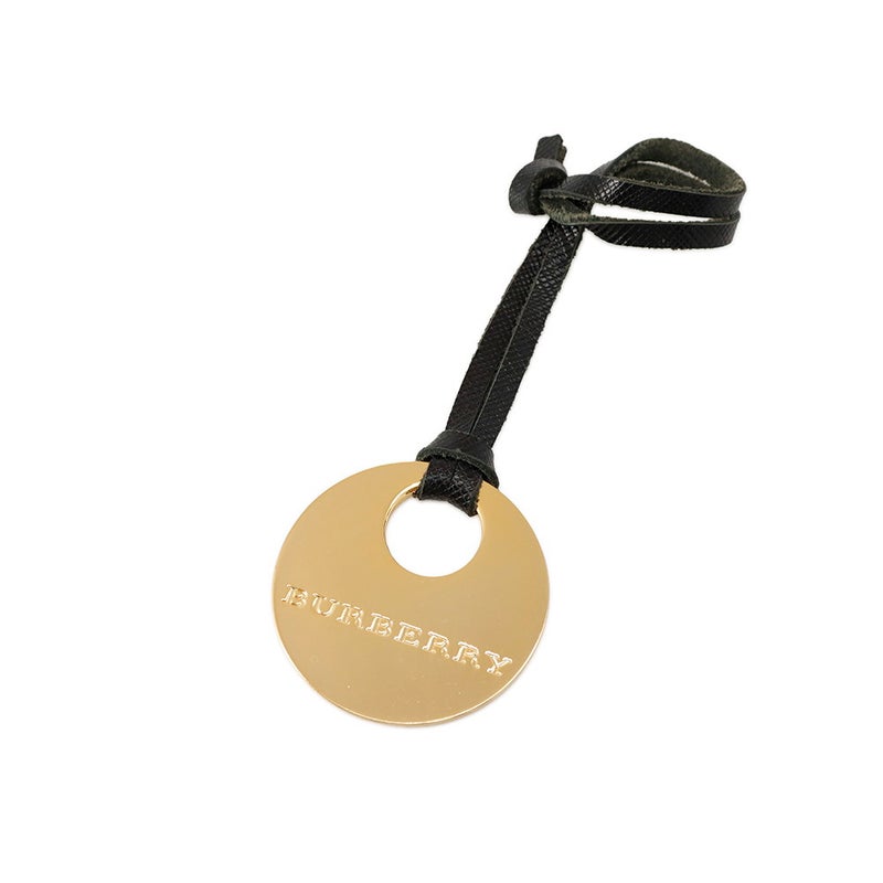 バーバリー ショルダーバッグ チェック キャンバス レザー BURBERRY バッグ 黒