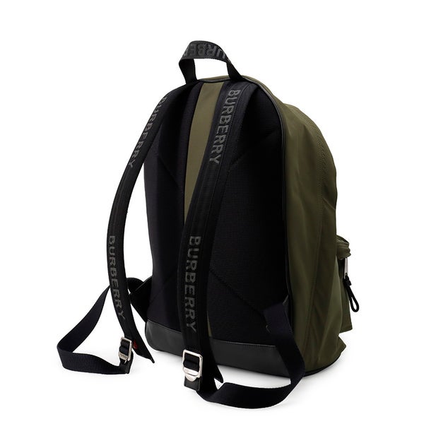 バーバリー リュック ロゴ ナイロン BURBERRY バッグパック