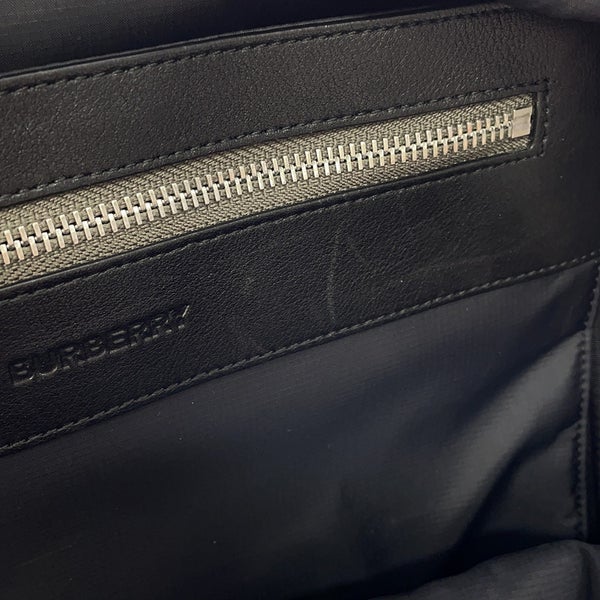 バーバリー リュック ロゴ ナイロン BURBERRY バッグパック