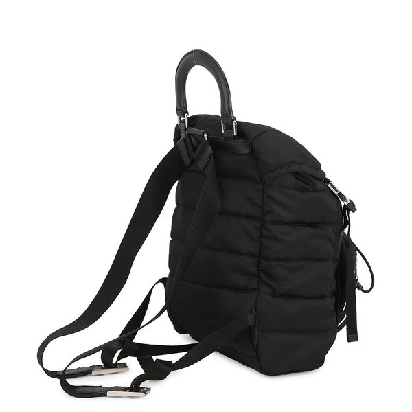 プラダ リュック キルティング バックパック ナイロン 1BZ002 PRADA バッグ リュックサック 黒