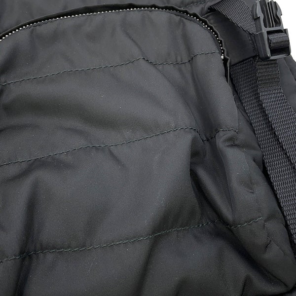 プラダ リュック キルティング バックパック ナイロン 1BZ002 PRADA バッグ リュックサック 黒