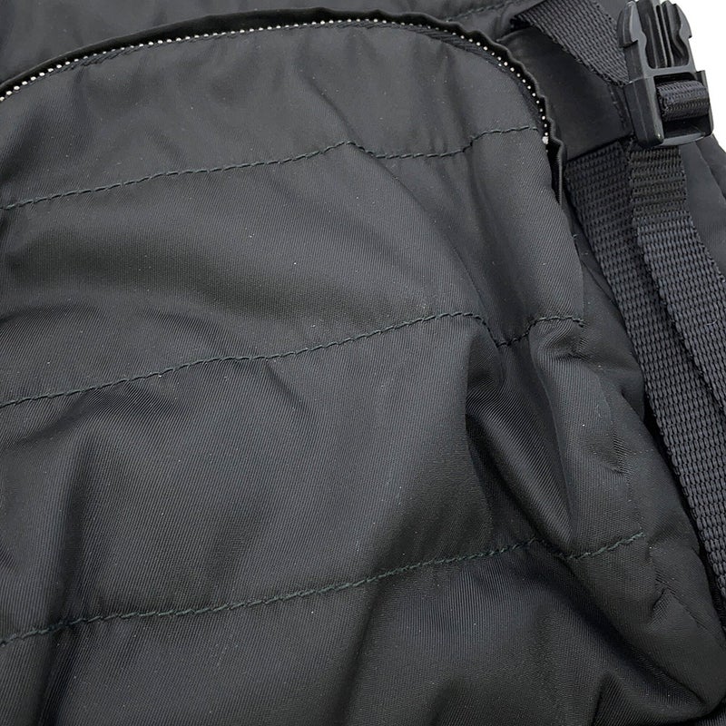 プラダ リュック キルティング バックパック ナイロン 1BZ002 PRADA バッグ リュックサック 黒