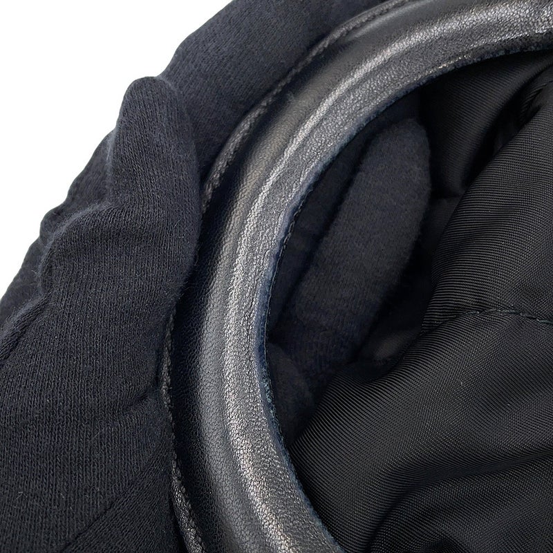プラダ リュック キルティング バックパック ナイロン 1BZ002 PRADA バッグ リュックサック 黒