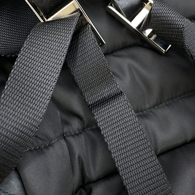 プラダ リュック キルティング バックパック ナイロン 1BZ002 PRADA バッグ リュックサック 黒