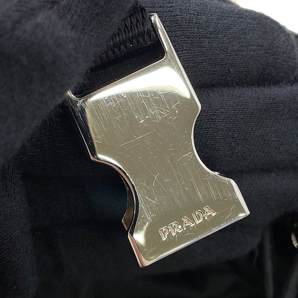 プラダ リュック キルティング バックパック ナイロン 1BZ002 PRADA バッグ リュックサック 黒