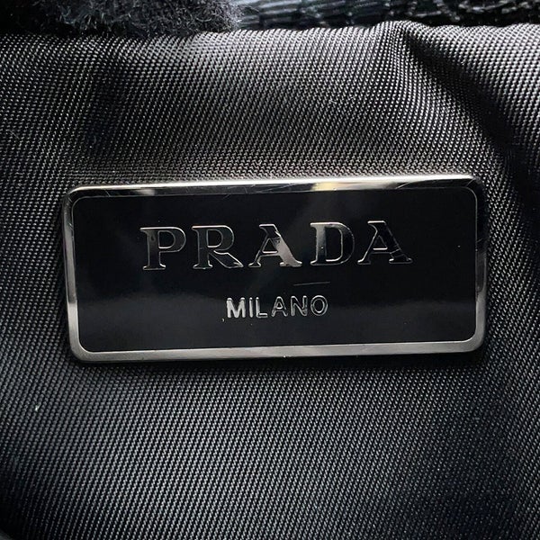 プラダ リュック キルティング バックパック ナイロン 1BZ002 PRADA バッグ リュックサック 黒