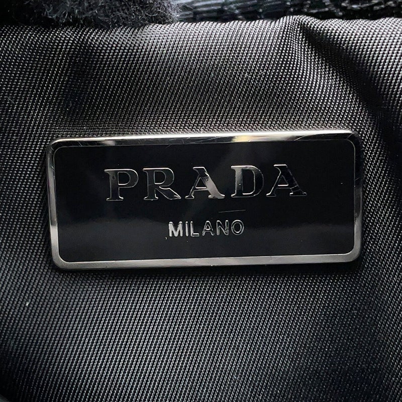 プラダ リュック キルティング バックパック ナイロン 1BZ002 PRADA バッグ リュックサック 黒